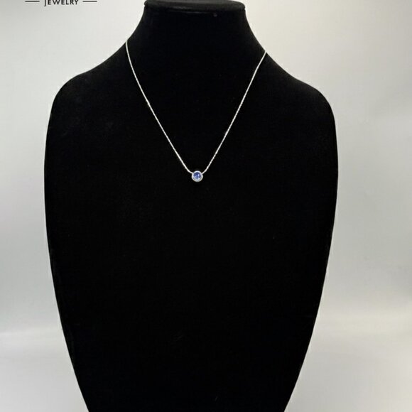 Alex and Ani Necklace Energy Truth Sapphire Silver – New with Tag - Picture 2 of 8